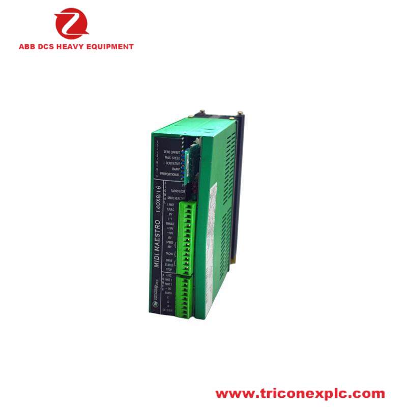 Mini Maestro 60X7/14 - High-Precision Motion Control Module - ABB DCS ...