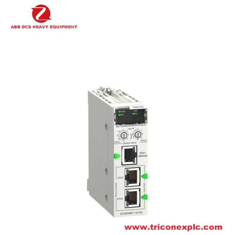 Schneider BMXCRA31210 Ethernet RIO Drop Adapter - Modular Control ...